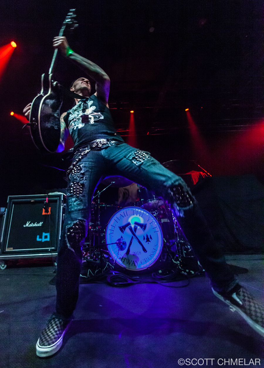 All Hail the Yeti at The Ritz Raleigh NC February 17, 2019