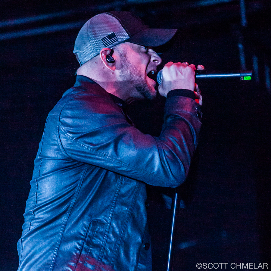 All That Remains at The Ritz Raleigh NC February 17, 2019