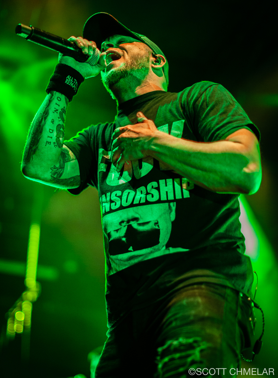All That Remains at The Ritz Raleigh NC February 17, 2019