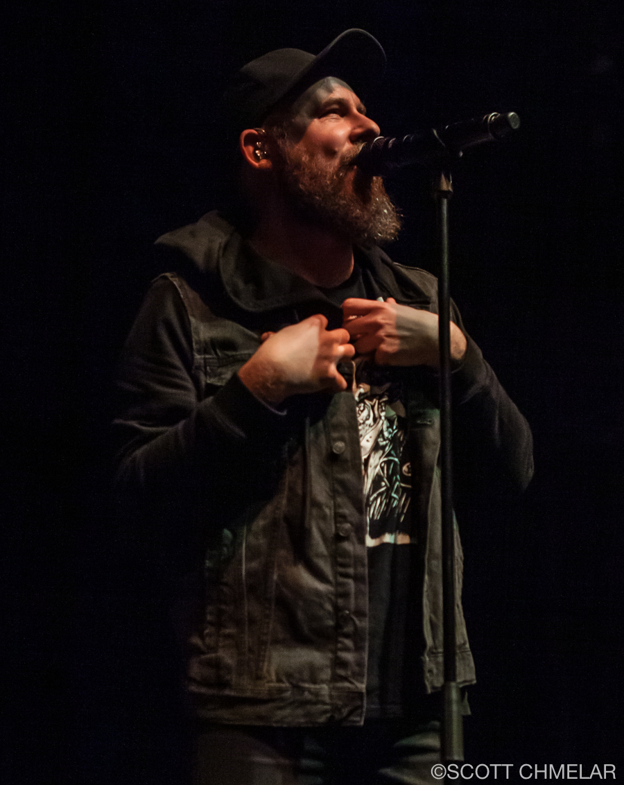 In Flames at The Ritz Raleigh NC February 17, 2019