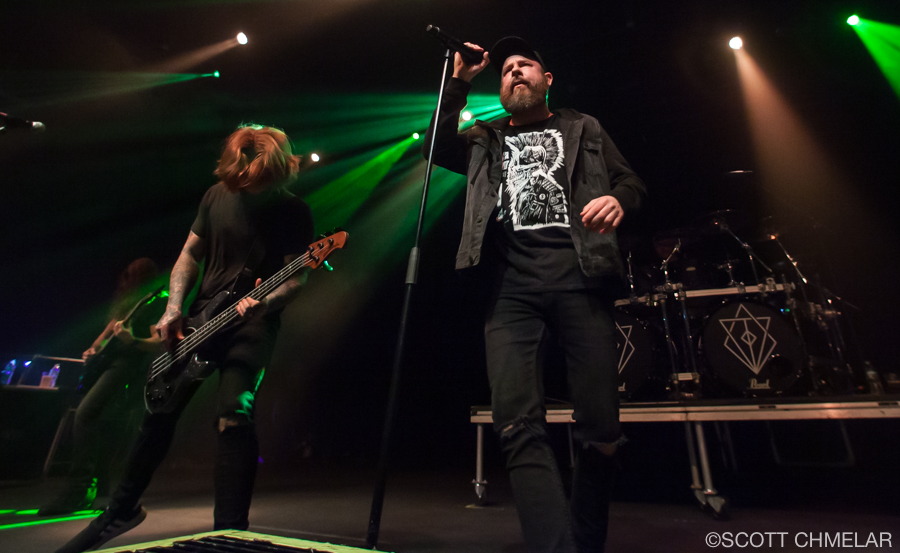In Flames at The Ritz Raleigh NC February 17, 2019