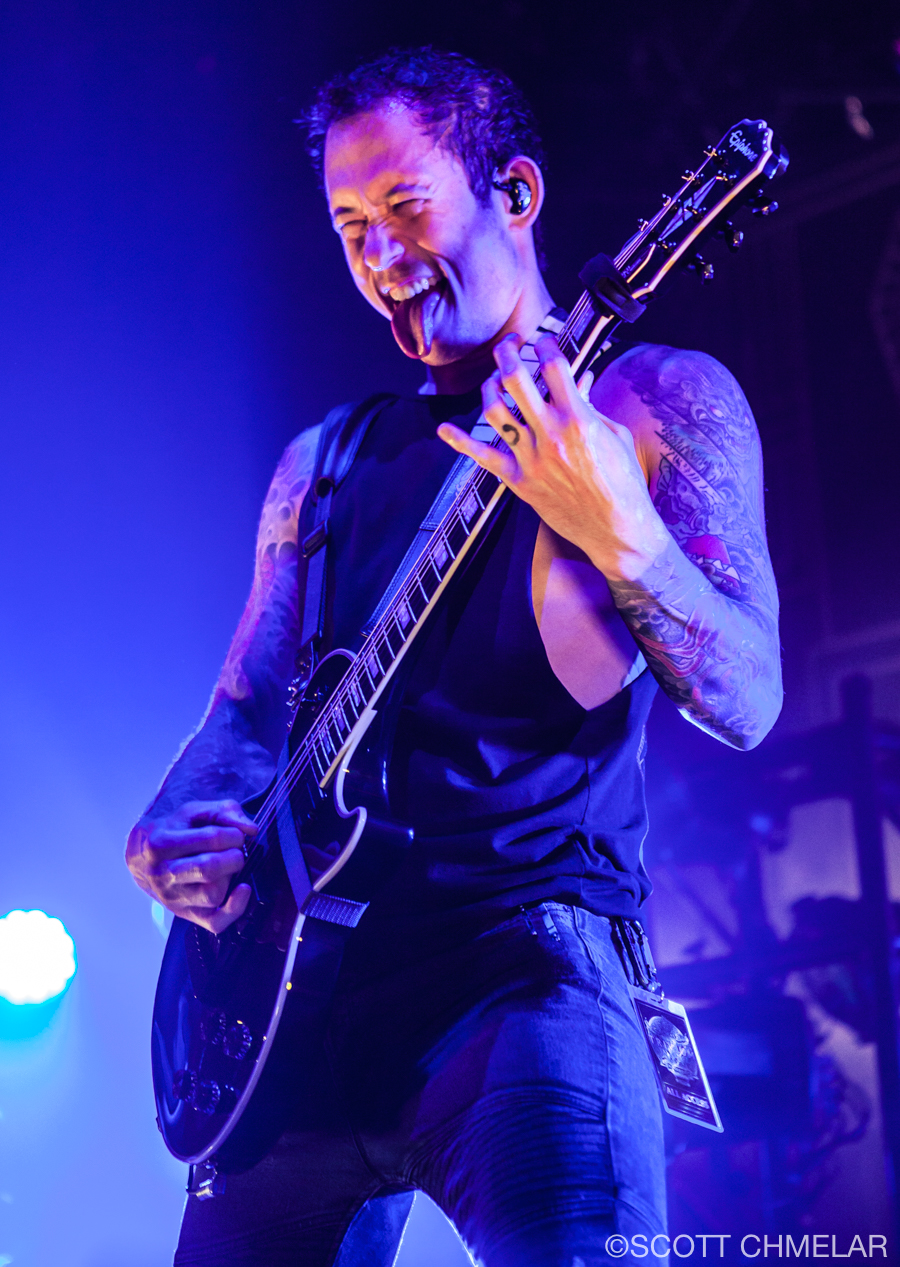 Trivium: "The Sin and The Sentence" World Tour 2018