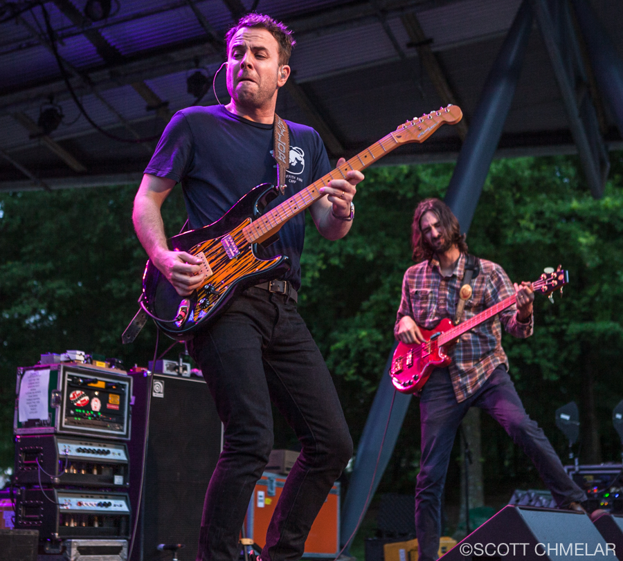 Dawes at Joseph M. Bryan, JR., Theater in the Museum Park in Raleigh, NC May 17, 2019 Photos by Scott Chmelar