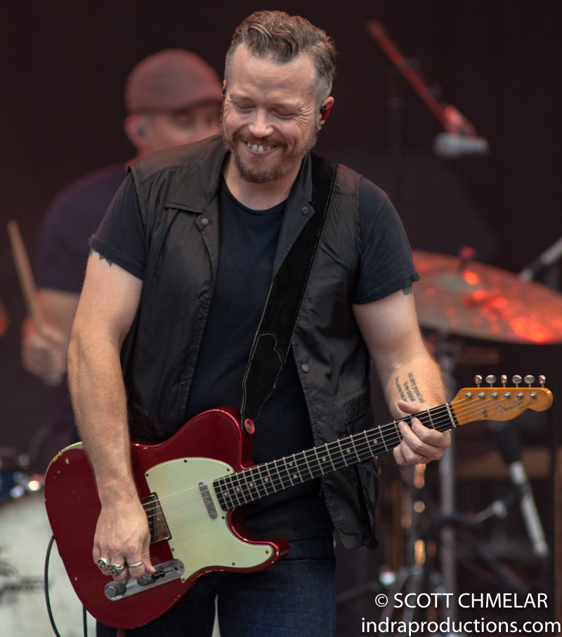 Father John Misty & Jason Isbell and the 400 Unit at Koka Booth Amphitheater in Cary, NC June 25, 2019. Photography by Scott Chmelar