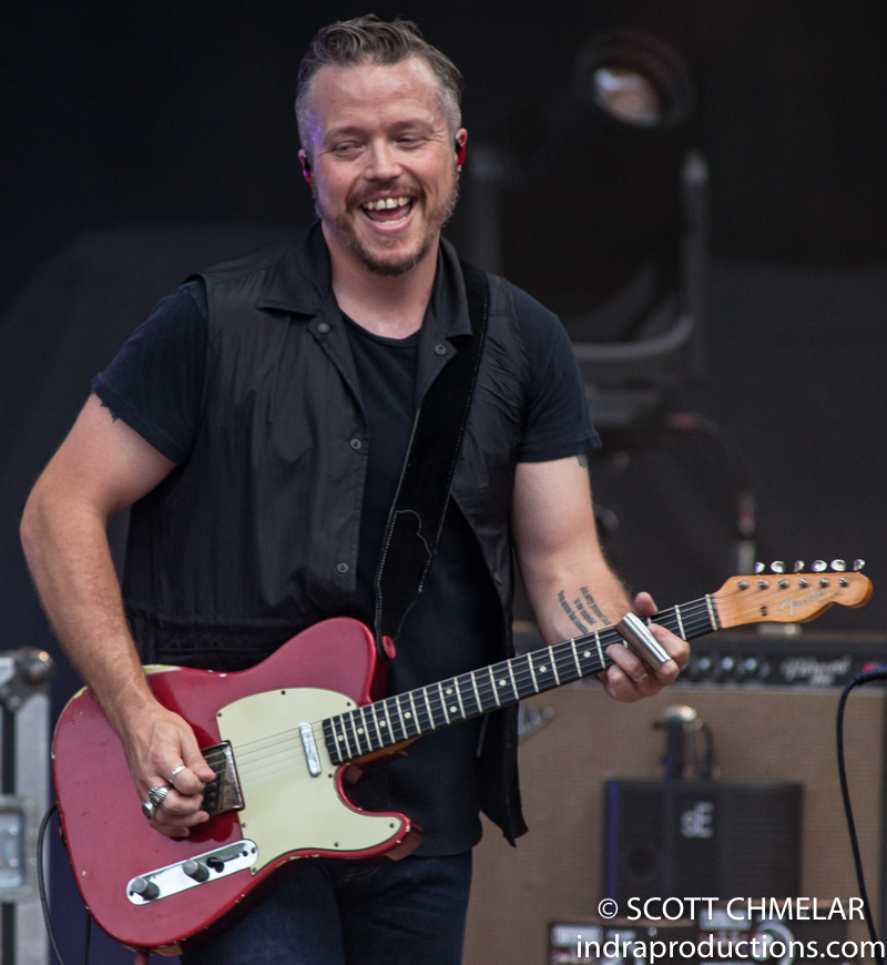 Father John Misty & Jason Isbell and the 400 Unit at Koka Booth Amphitheater in Cary, NC June 25, 2019. Photography by Scott Chmelar