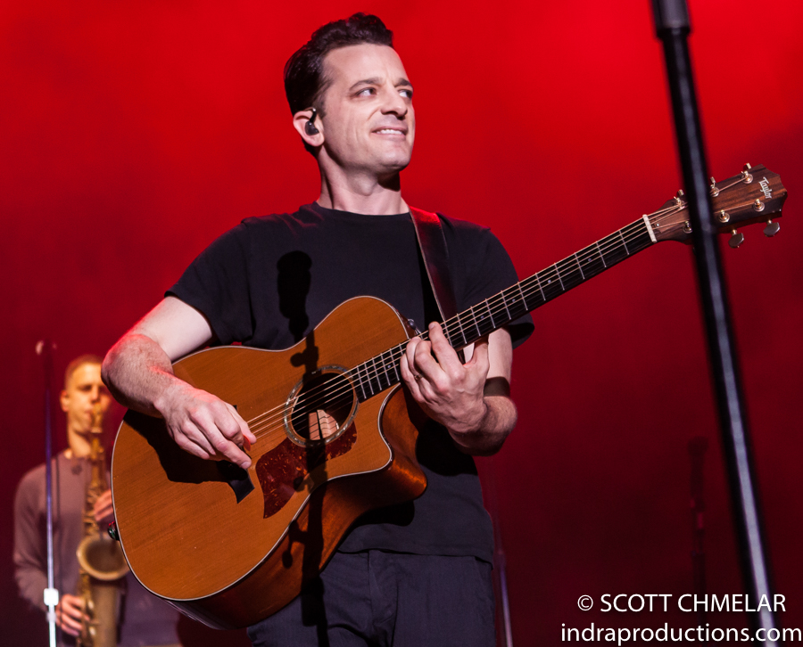 O.A.R. and American Authors perform at Red Hat Amphitheater in Raleigh, NC June 12, 2019. Photography by Scott Chmelar