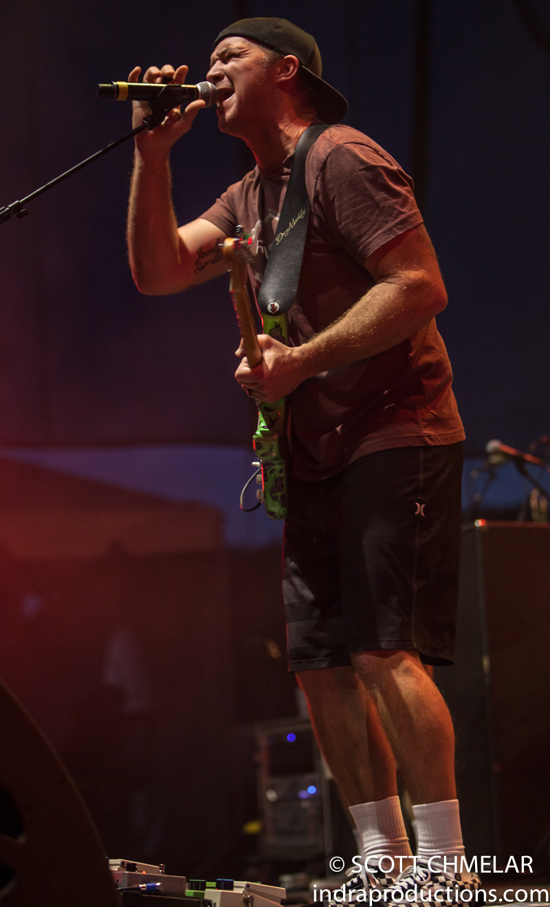 Slightly Stooped, Tribal Seeds, Matisyahu and Hirie at Red Hat Amphitheater in Raleigh, NC June 22, 2019. Photography by Scott Chmelar