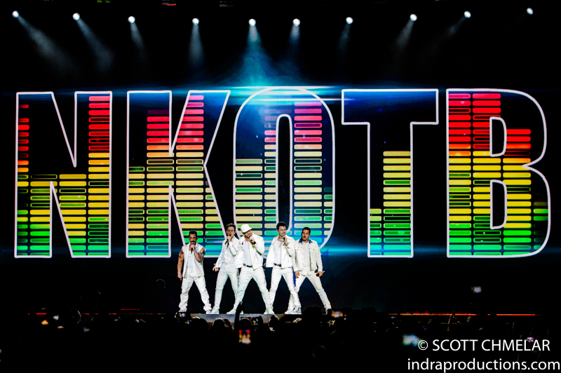 NKOTB Mixtape Tour at PNC Arena in Raleigh, NC July 7, 2019. Photos by Scott Chmelar