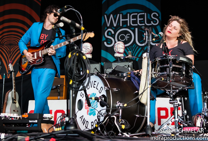 "Wheels of Soul 2019" with Shovels & Rope play the Coastal Credit Union Music Park at Walnut Creek in Raleigh NC July 9, 2019. Photos by Scott Chmelar