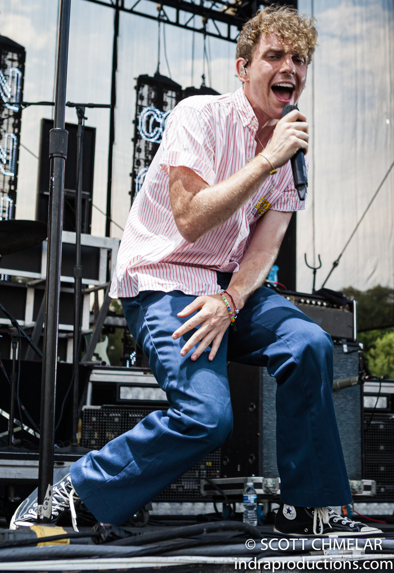 Coin performs at Red Hat Amphitheater in Raleigh NC July 16, 2019. Photos by Scott Chmelar