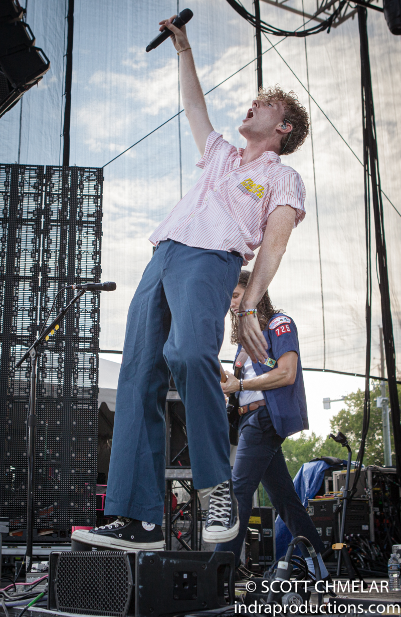 Coin performs at Red Hat Amphitheater in Raleigh NC July 16, 2019. Photos by Scott Chmelar