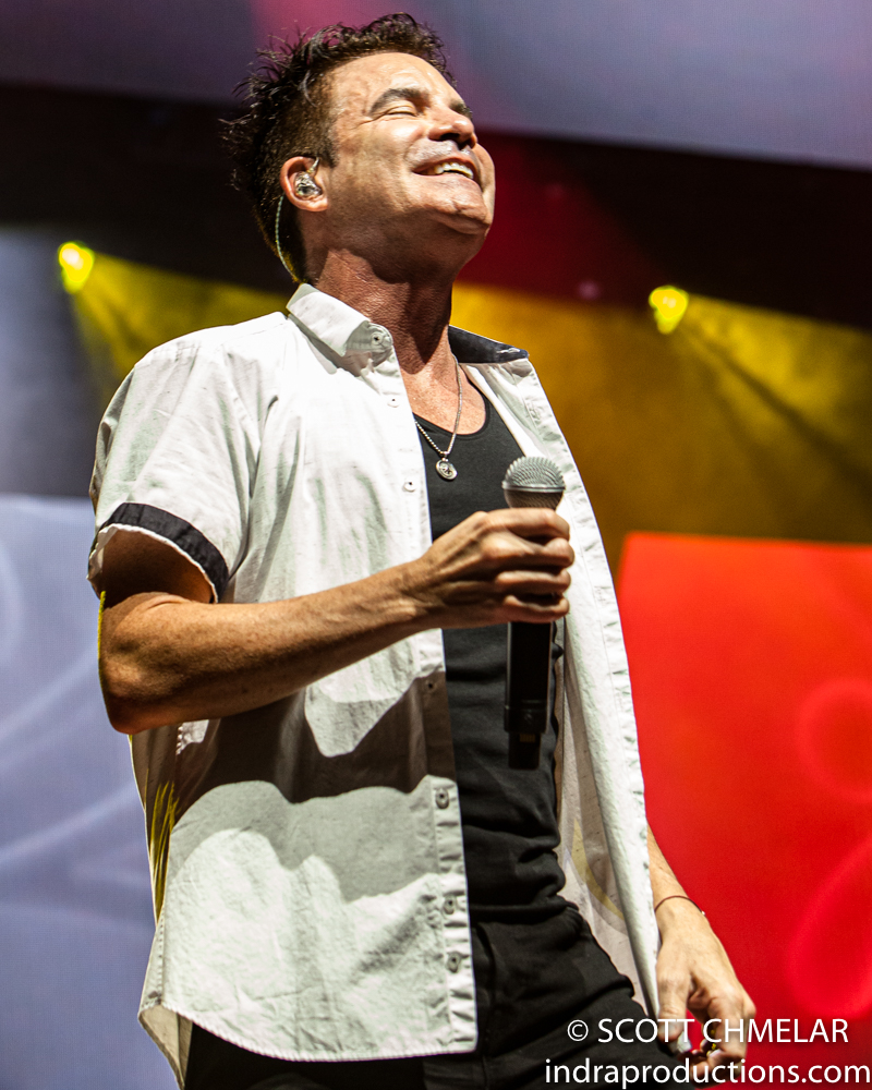 Train performs at the Coastal Credit Union Music Park at Walnut Creek in Raleigh NC July 13, 2019. Photos by Scott Chmelar