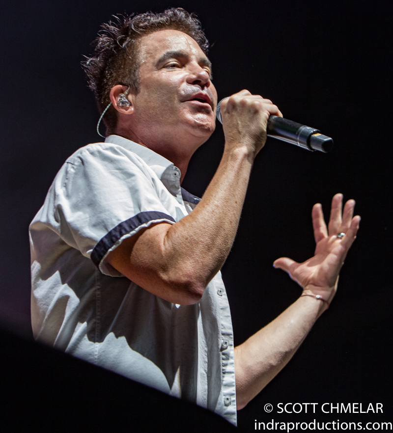 Train performs at the Coastal Credit Union Music Park at Walnut Creek in Raleigh NC July 13, 2019. Photos by Scott Chmelar