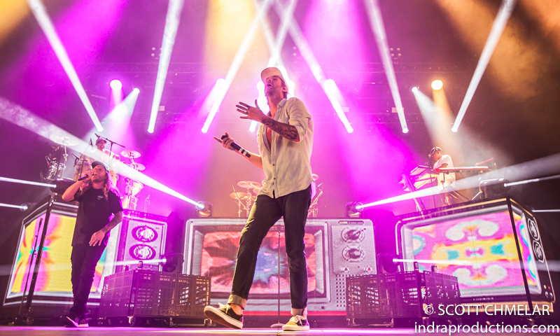 311, Dirty Heads, The Interrupters, Dreamers and Bikini Trill perform at the Coastal Credit Union Music Park at Walnut Creek in Raleigh NC July 28, 2019. Photos by Scott Chmelar for INDRA Magazine