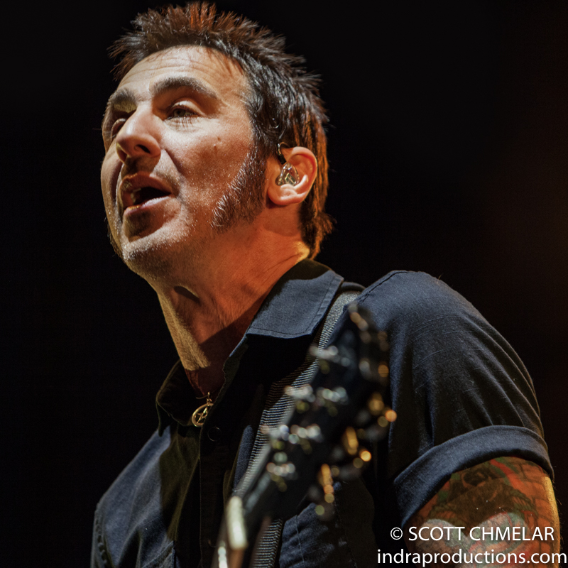 Godsmack perform at Red Hat Amphitheater in Raleigh NC July 17, 2019. Photos by Scott Chmelar -Inquire now about your photo session with Scott: scott@indraproductions.com
