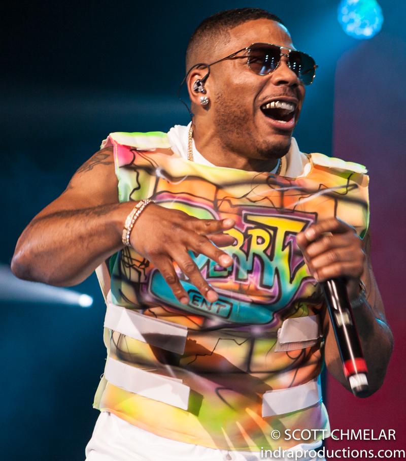 Nelly, TLC and Flo Rida perform at the Coastal Credit Union Music Park at Walnut Creek in Raleigh NC July 27, 2019. Photos by Scott Chmelar for INDRA Magazine