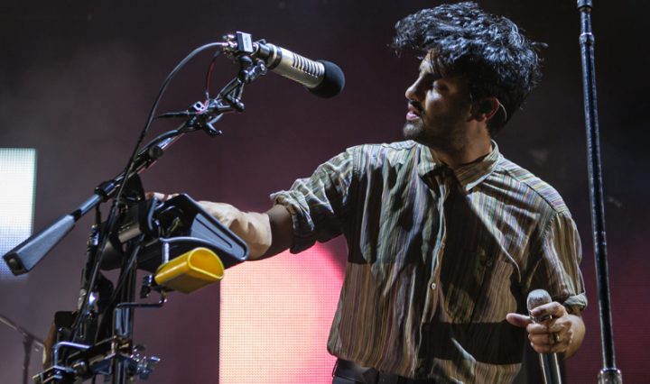 Young The Giant performs at Red Hat Amphitheater in Raleigh NC July 16, 2019. Photos by Scott Chmelar