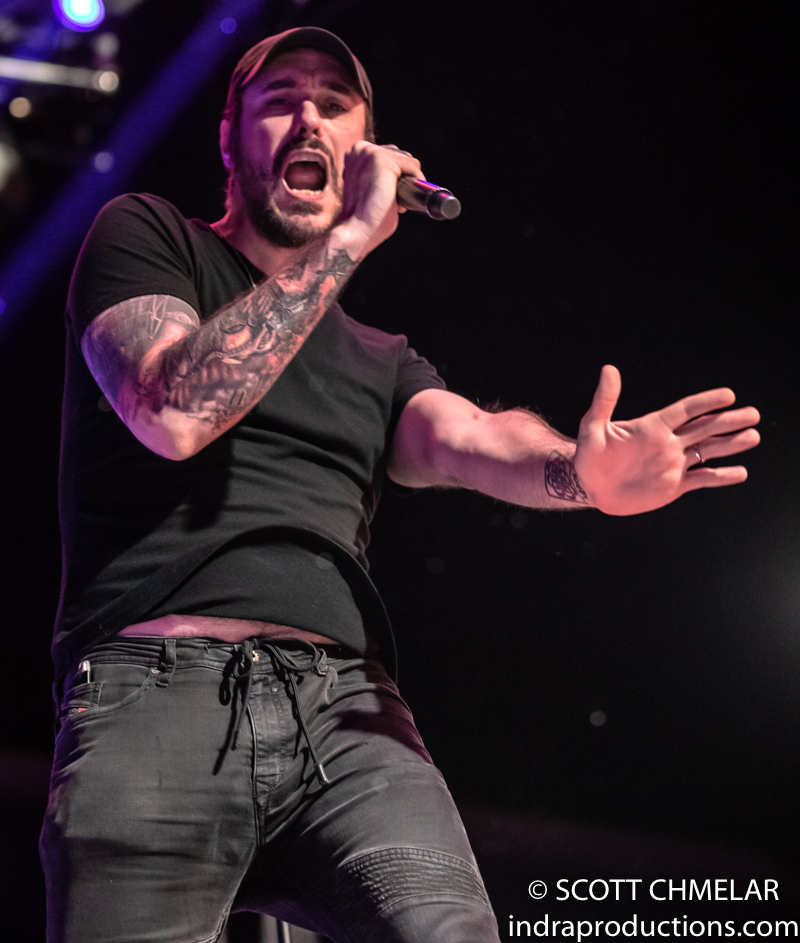 Breaking Benjamin, Chevelle, Three Days Grace, Dorothy and Diamante perform at the Coastal Credit Union Music Park at Walnut Creek in Raleigh NC. August 18, 2019. Photos by Scott Chmelar for INDRA Magazine
