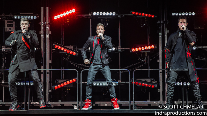 The Backstreet Boys DNA World Tour and Baylee Littrell perform at PNC in Raleigh NC. August 20, 2019. Photos by Scott Chmelar for INDRA Magazine