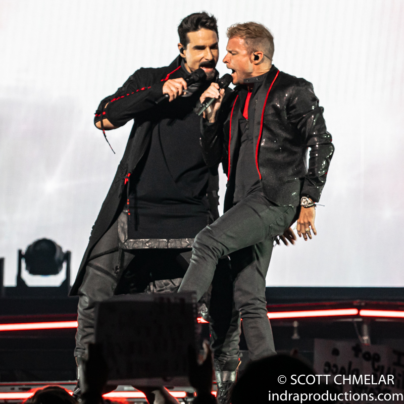 The Backstreet Boys DNA World Tour and Baylee Littrell perform at PNC in Raleigh NC. August 20, 2019. Photos by Scott Chmelar for INDRA Magazine