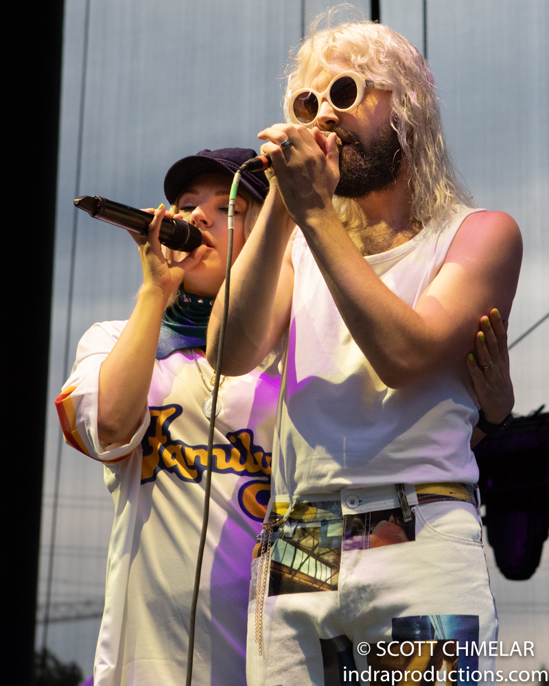 Judah & The Lion "Pep Talks World Tour" and Flora Cash perform at Red Hat Amphitheater in Raleigh NC. August 23, 2019. Photos by Scott Chmelar for INDRA Magazine