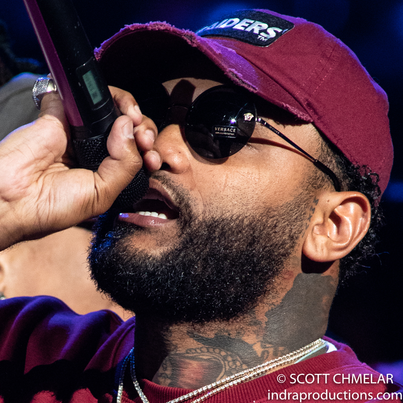 Chris Brown, Tory Lanez, Ty Dolla $ign, Joyner Lucas, and Yella Beezy perform at PNC Arena in Raleigh NC. September 6, 2019. Photos by Scott Chmelar for INDRA Magazine