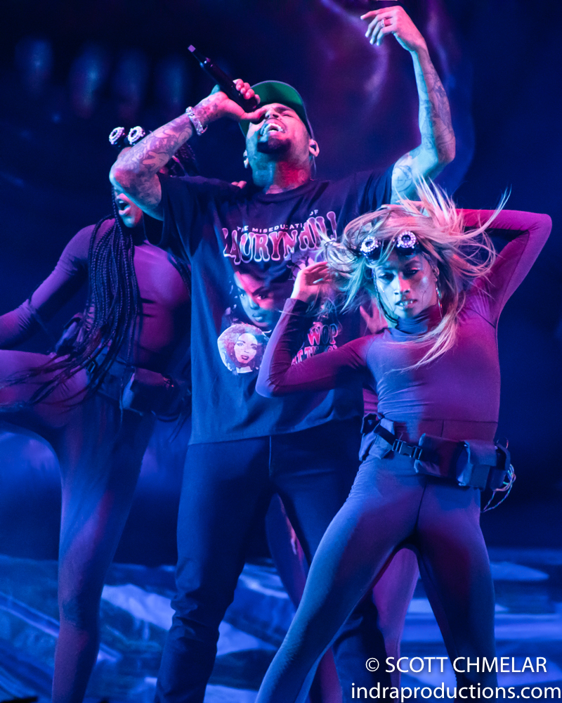 Chris Brown, Tory Lanez, Ty Dolla $ign, Joyner Lucas, and Yella Beezy perform at PNC Arena in Raleigh NC. September 6, 2019. Photos by Scott Chmelar for INDRA Magazine