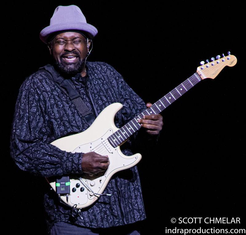 Buddy Guy and Shemekia Copeland perform at DPAC in Durham NC. September 10, 2019. Photos by Scott Chmelar for INDRA Magazine
