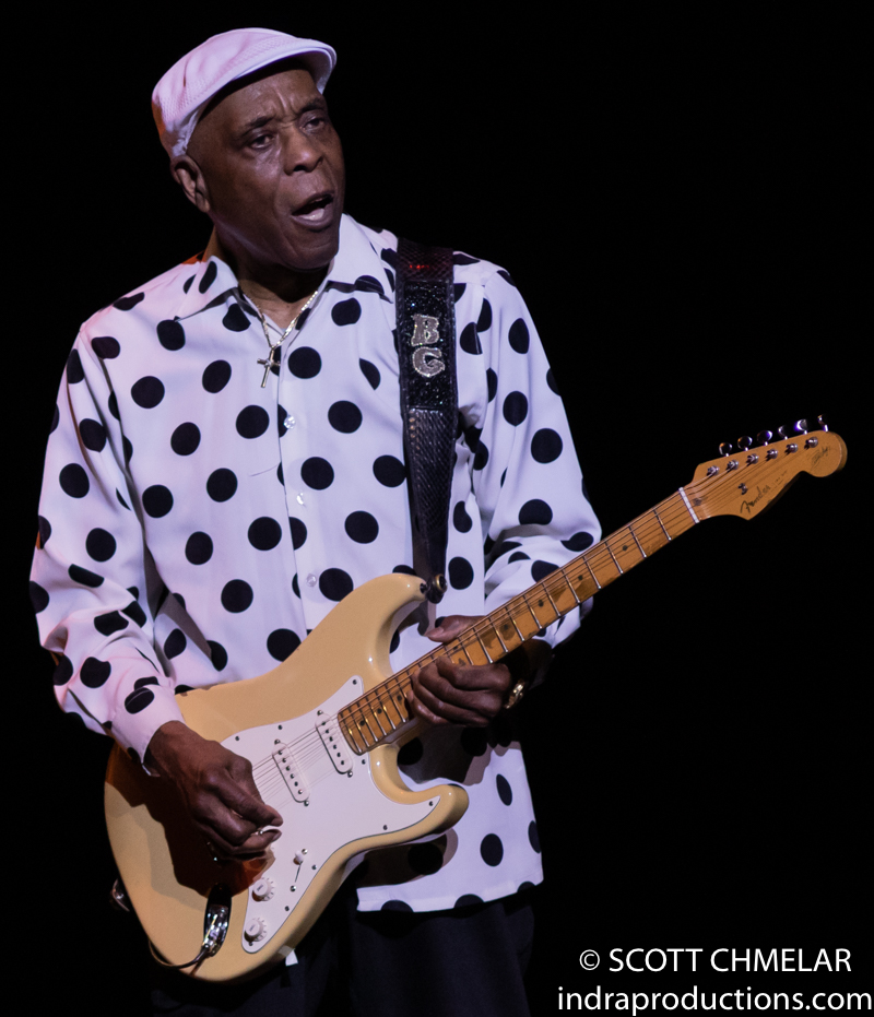 Buddy Guy and Shemekia Copeland perform at DPAC in Durham NC. September 10, 2019. Photos by Scott Chmelar for INDRA Magazine