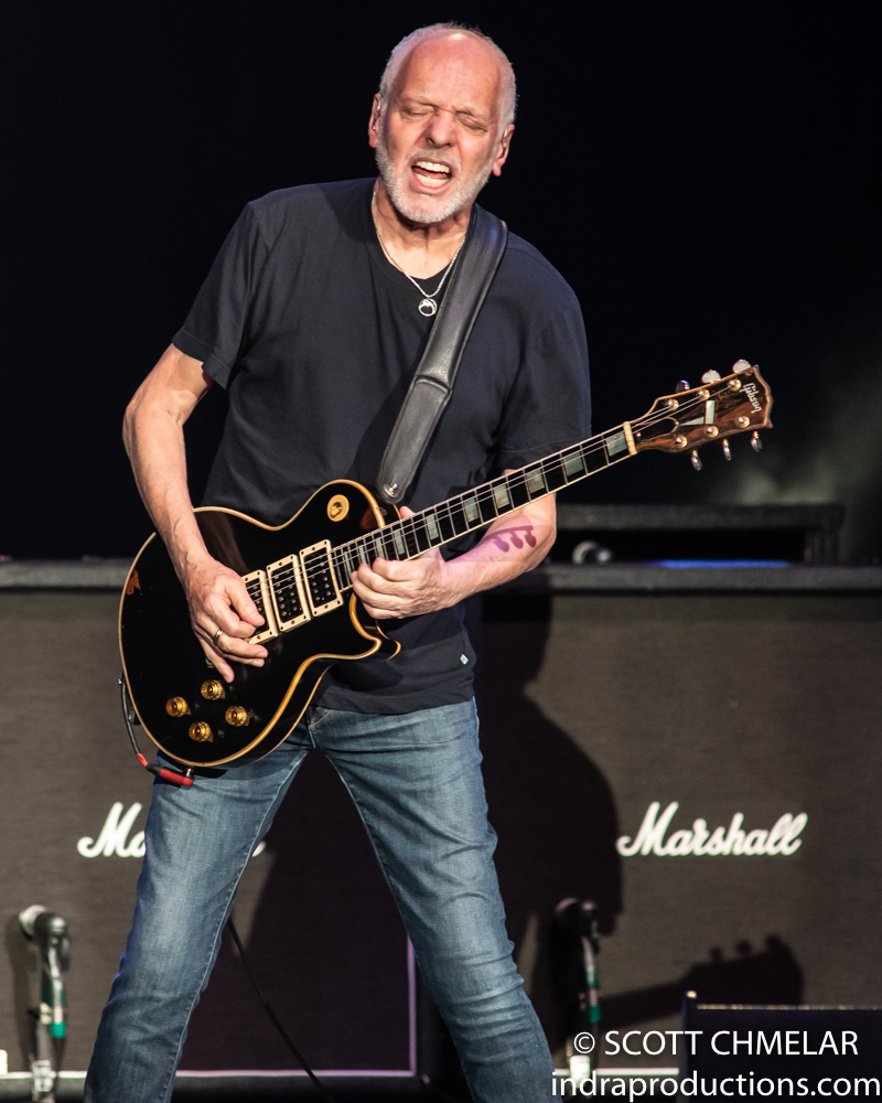 Peter Frampton FINALE - The Farewell Tour with Jason Bonham's Led Zeppelin Evening at Coastal Credit Union Music Park at Walnut Creek in Raleigh NC. September 14, 2019. Photos by Scott Chmelar for INDRA Magazine