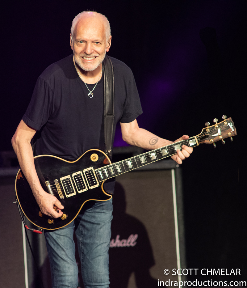 Peter Frampton FINALE - The Farewell Tour with Jason Bonham's Led Zeppelin Evening at Coastal Credit Union Music Park at Walnut Creek in Raleigh NC. September 14, 2019. Photos by Scott Chmelar for INDRA Magazine