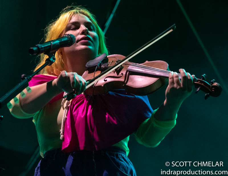 The Head and the Heart - the LIVING MIRAGE tour at Red Hat Amphitheater in Raleigh NC. October 1, 2019. Photos by Scott Chmelar for INDRA Magazine
