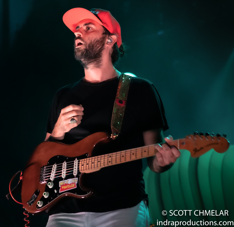 The Head and the Heart - the LIVING MIRAGE tour at Red Hat Amphitheater in Raleigh NC. October 1, 2019. Photos by Scott Chmelar for INDRA Magazine