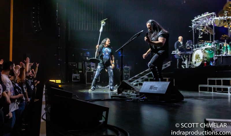 Dream Theater - DISTANCE OVER TIME TOUR - "Celebrating 20 Years of Scenes From a Memory" at Memorial Auditorium in Raleigh NC. October 5, 2019. Photos by Scott Chmelar for INDRA Magazine