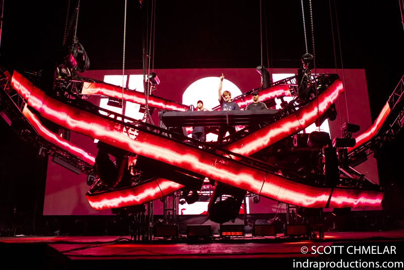 The Alchemy Tour with Seven Lions, Gud Vibrations, Glitch Mob and Huxley Anne rumble Red Hat Amphitheater in Raleigh NC. September 17, 2019. Photos by Scott Chmelar for INDRA Magazine