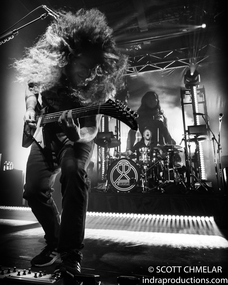 Coheed and Cambria, The Contortionist and Astronoid at The Ritz in Raleigh NC. October 15, 2019. Photos by Scott Chmelar for INDRA Magazine