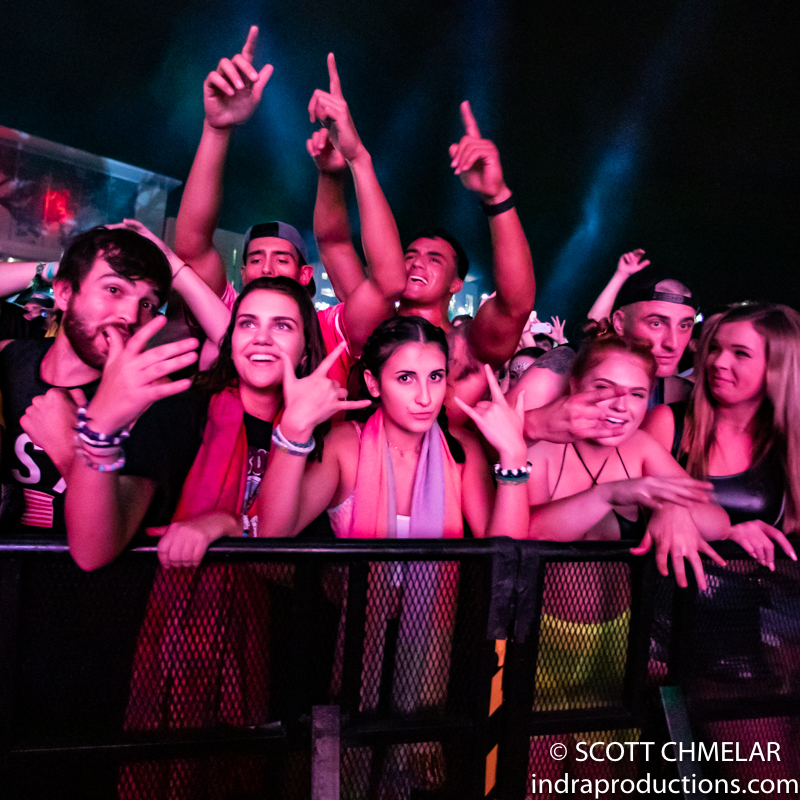 The Alchemy Tour with Seven Lions, Gud Vibrations, Glitch Mob and Huxley Anne rumble Red Hat Amphitheater in Raleigh NC. September 17, 2019. Photos by Scott Chmelar for INDRA Magazine