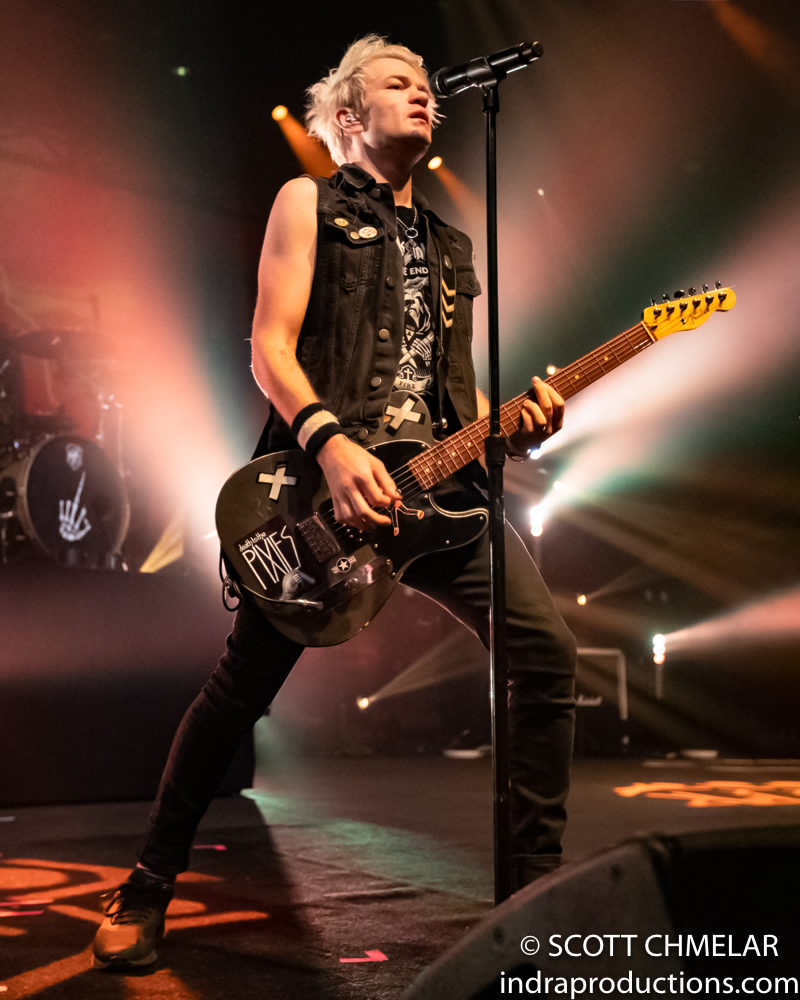 Sum 41 “Order In Decline Tour” with The Amity Affliction and The Plot In You at The Ritz in Raleigh NC Oct. 26, 2019. Photos by Scott Chmelar for INDRA Magazine.