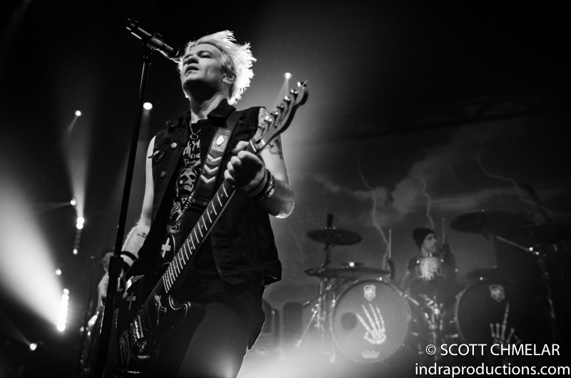 Sum 41 “Order In Decline Tour” with The Amity Affliction and The Plot In You at The Ritz in Raleigh NC Oct. 26, 2019. Photos by Scott Chmelar for INDRA Magazine.