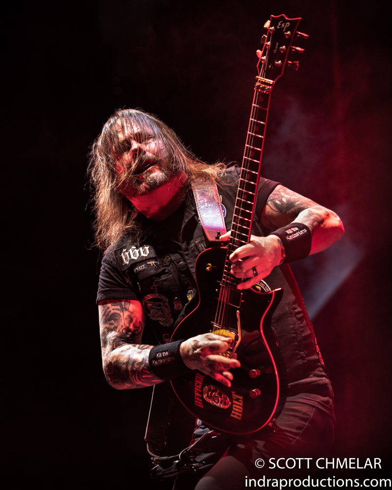 Slayer "The Final Campaign" tour with Primus, Ministry and Phil Anselmo & The Illegals at PNC in Raleigh NC. November 3, 2019. Photos by Scott Chmelar for INDRA Magazine