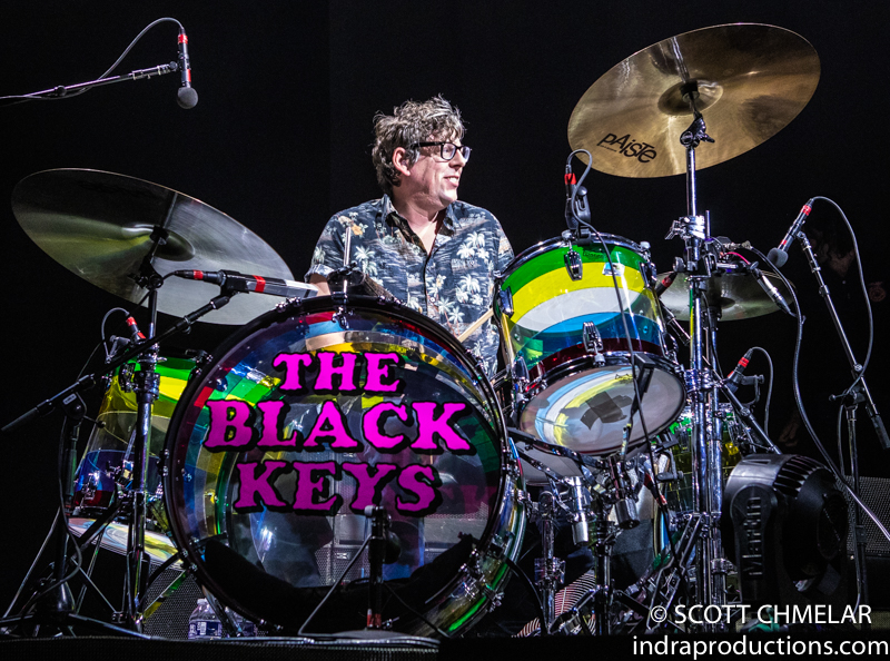The Black Keys "Let's Rock Tour" with Modest Mouse and Shannon and the Clams at PNC in Raleigh NC. November 8, 2019. Photos by Scott Chmelar for INDRA Magazine
