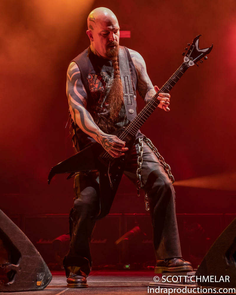 Slayer "The Final Campaign" tour with Primus, Ministry and Phil Anselmo & The Illegals at PNC in Raleigh NC. November 3, 2019. Photos by Scott Chmelar for INDRA Magazine