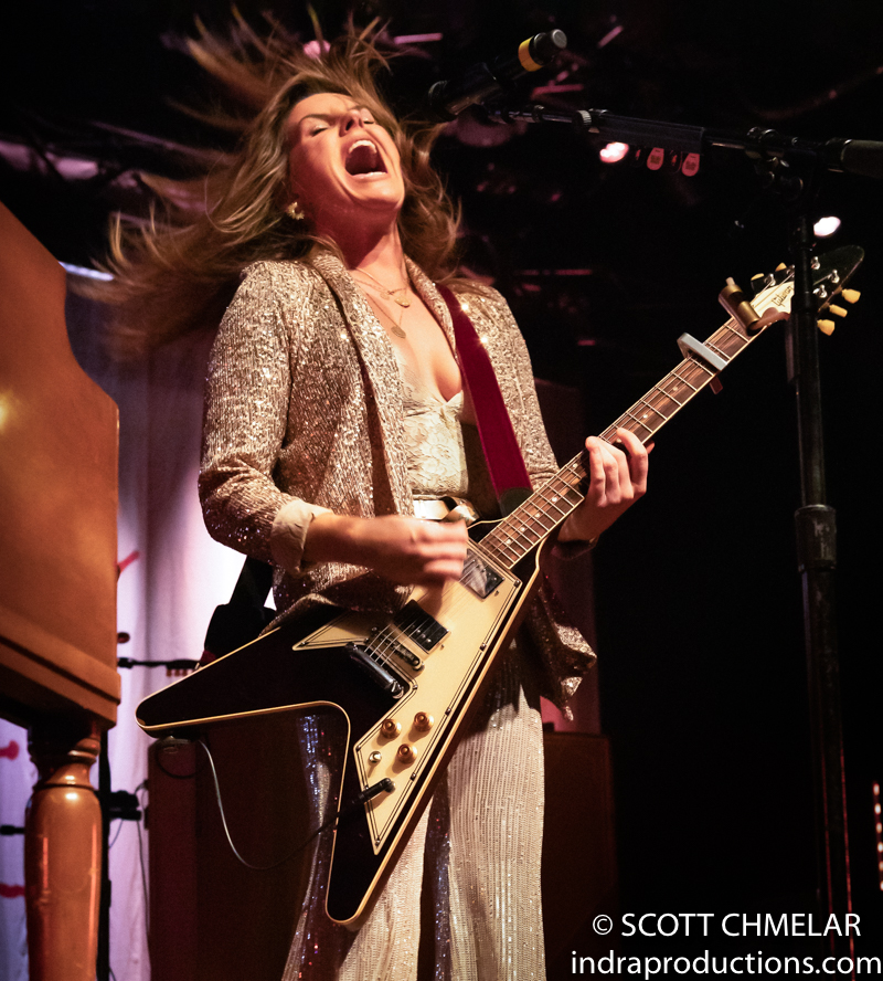 Grace Potter "Daylight 2020" with guest Devon Gilfillian at The Ritz in Raleigh, NC Jan. 16, 2020. (Photos by Scott Chmelar for INDRA Magazine)