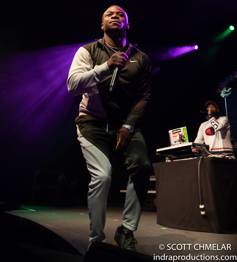 Snoop Dogg "I Wanna Thank Me Tour" with Petey Pabloe, OT Genasis, Trae The Truth, RJMrLA and Triggs at The Ritz in Raleigh, NC Dec. 19, 2019. (Photos by Scott Chmelar for INDRA Magazine)