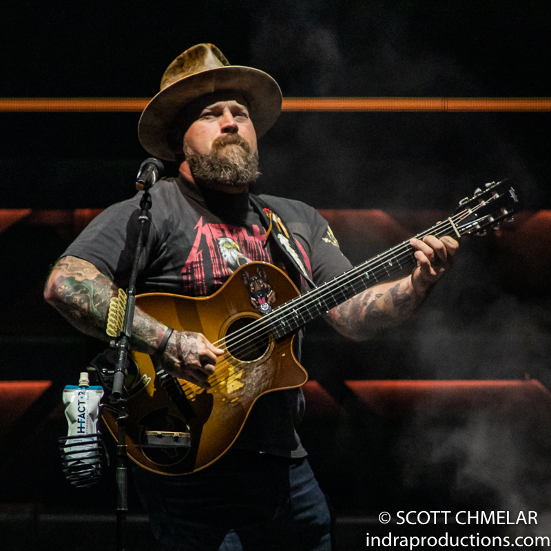 Zac Brown Band “The Owl Tour” with special guests Amos Lee, Poo Bear and Sasha Sirota at PNC Arena in Raleigh, NC March 4, 2020. (Photos by Scott Chmelar for INDRA Magazine)