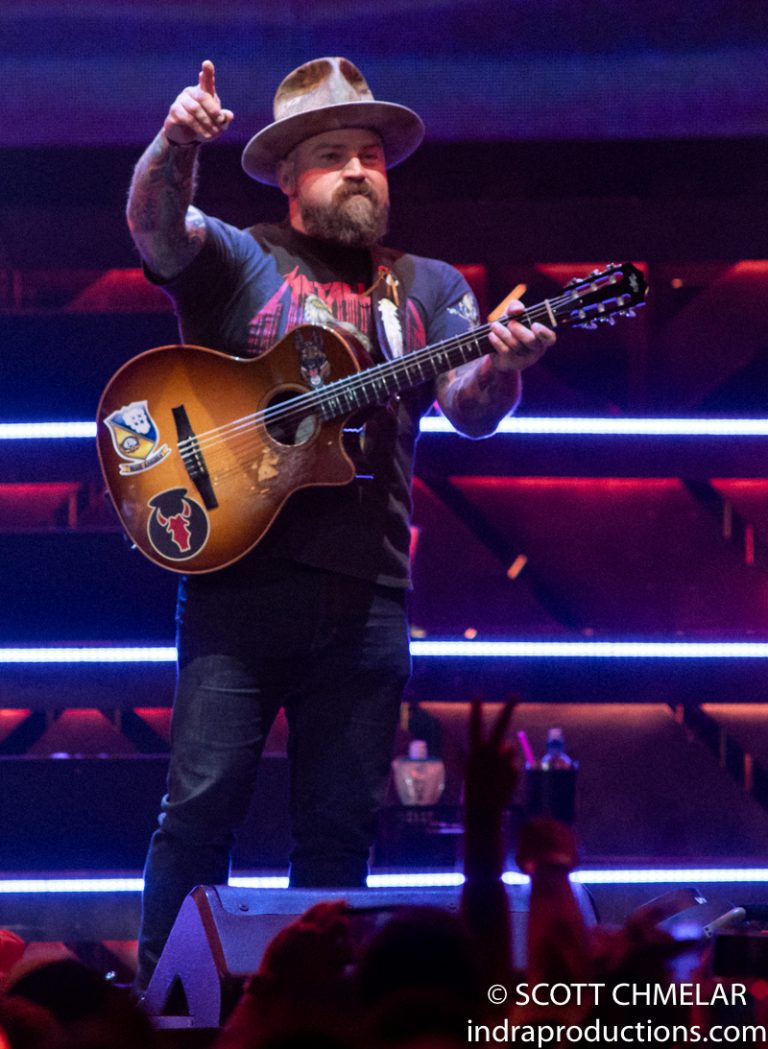 Zac Brown Band “The Owl Tour” performance at PNC Arena in Raleigh, NC