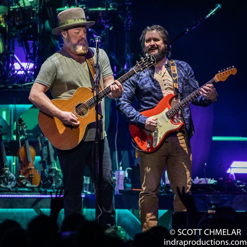 Zac Brown Band “The Owl Tour” with special guests Amos Lee, Poo Bear and Sasha Sirota at PNC Arena in Raleigh, NC March 4, 2020. (Photos by Scott Chmelar for INDRA Magazine)
