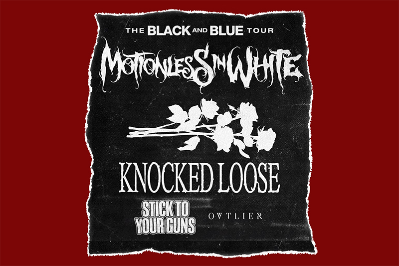 Motionless In White W Knocked Loose Stick To Your Guns And Ovtlier At The Ritz In Raleigh Nc 5 10 Indra Magazine